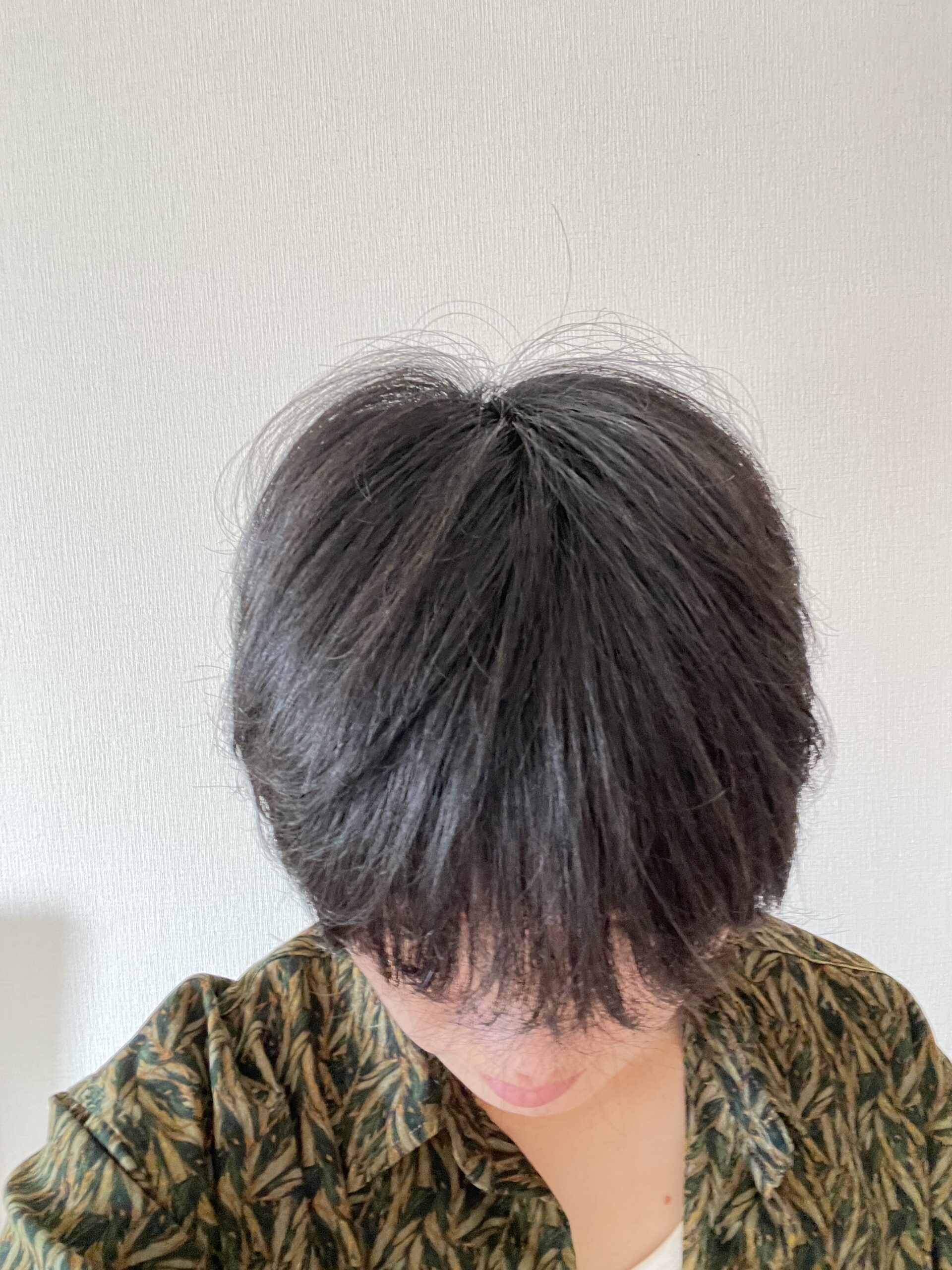 髪のパサつきが軽減された画像